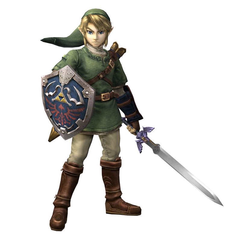 Legend of Zelda Twilight Princess Link