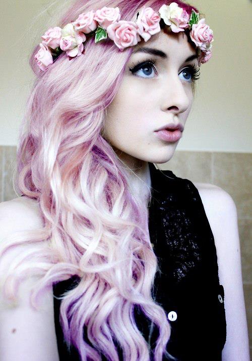 Pastel Candy Land Pastel Goth Hair