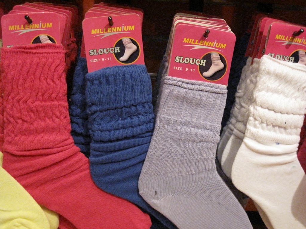 slouch socks with jordans