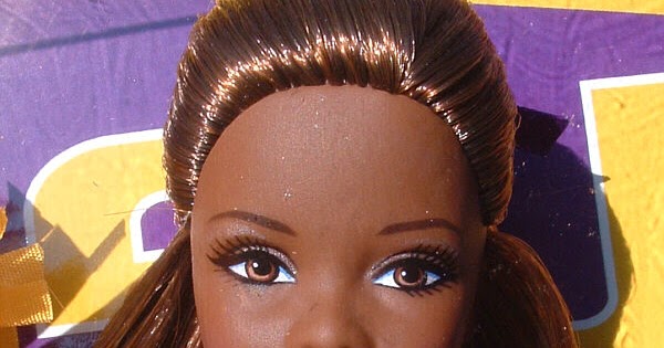 MSJ's Doll Pit: LSU Cheerleader Barbie AA version