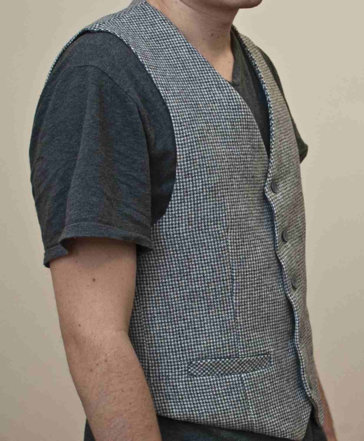 Susy Sew and Sew Burdastyle Jason Vest