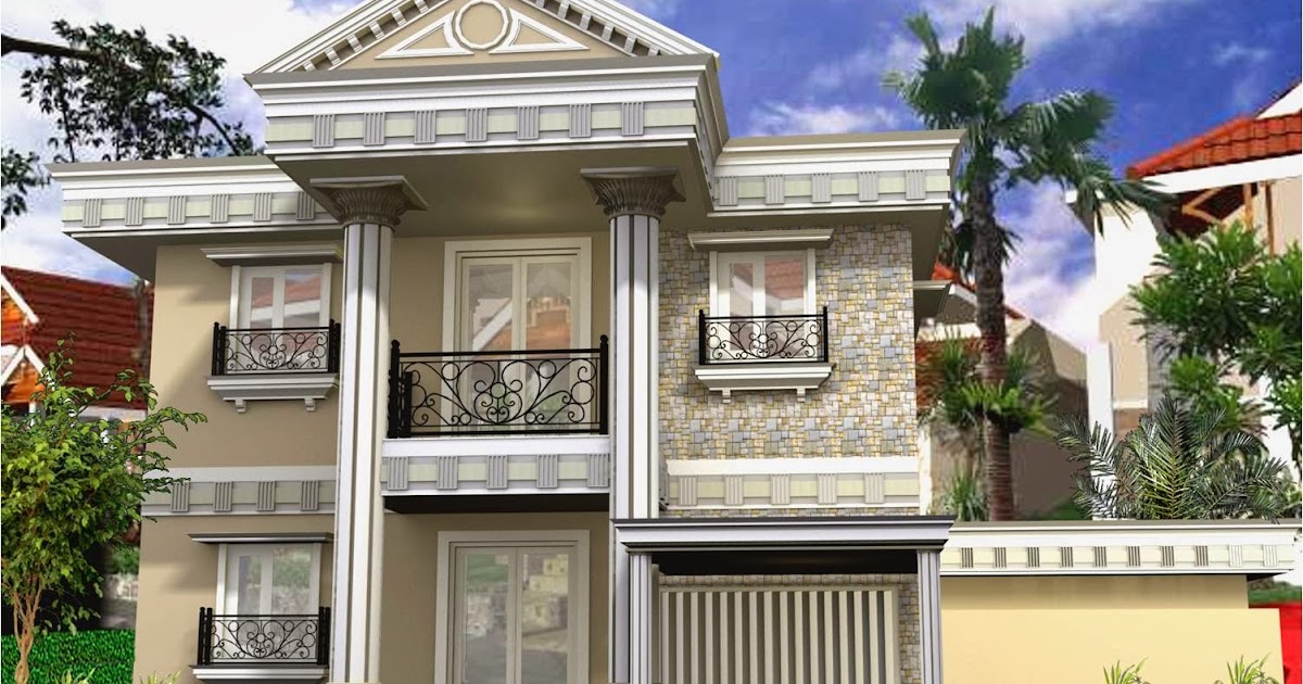 Desain Rumah Mediteranian: Rumah Klasik Yang Tak Lekang Oleh Waktu