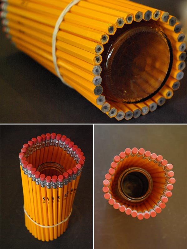 Crafting on a Budget DIY School Supply Bouquets