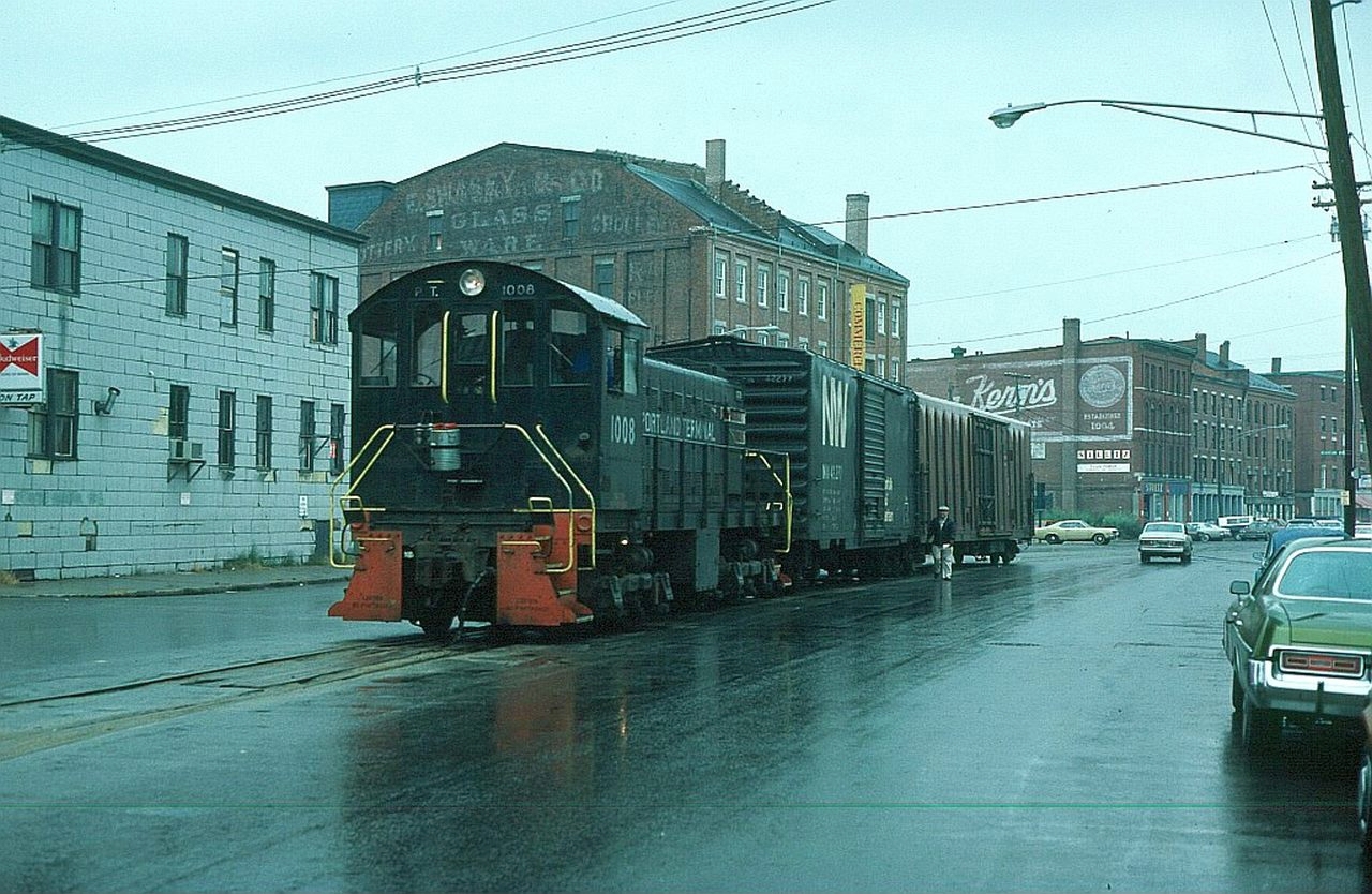 Portland Maine History 1786 To Present Blog August 19,1980 Photo of a