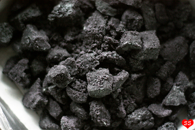 Diamonds for Dessert: Carbón Dulce (Sweet Coal)