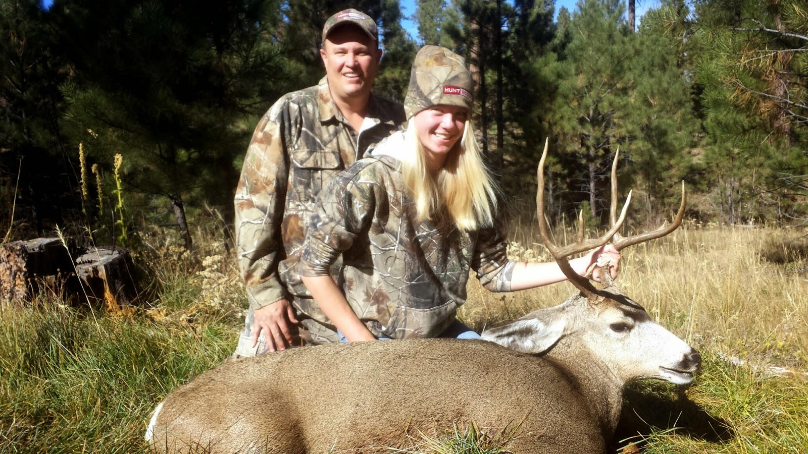 Hunt Scout, LLC Monica's Kaibab Deer Hunt