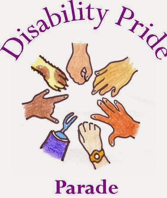 Chicago Disability Pride Parade Logo