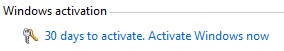 Windows StActivation