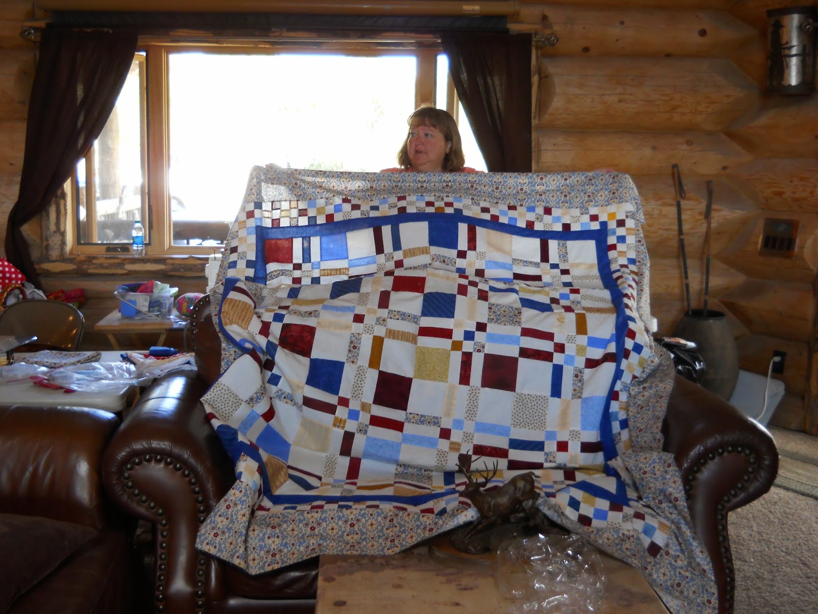 Grayson Country Quilters September 2014 Quilt Retreat