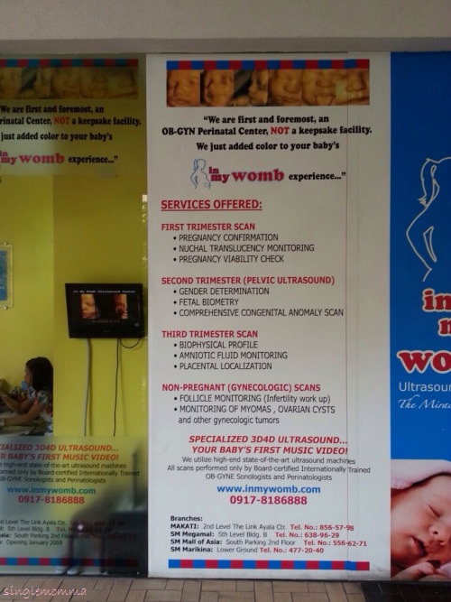 Singlemomma In My Womb Ultrasound Clinic