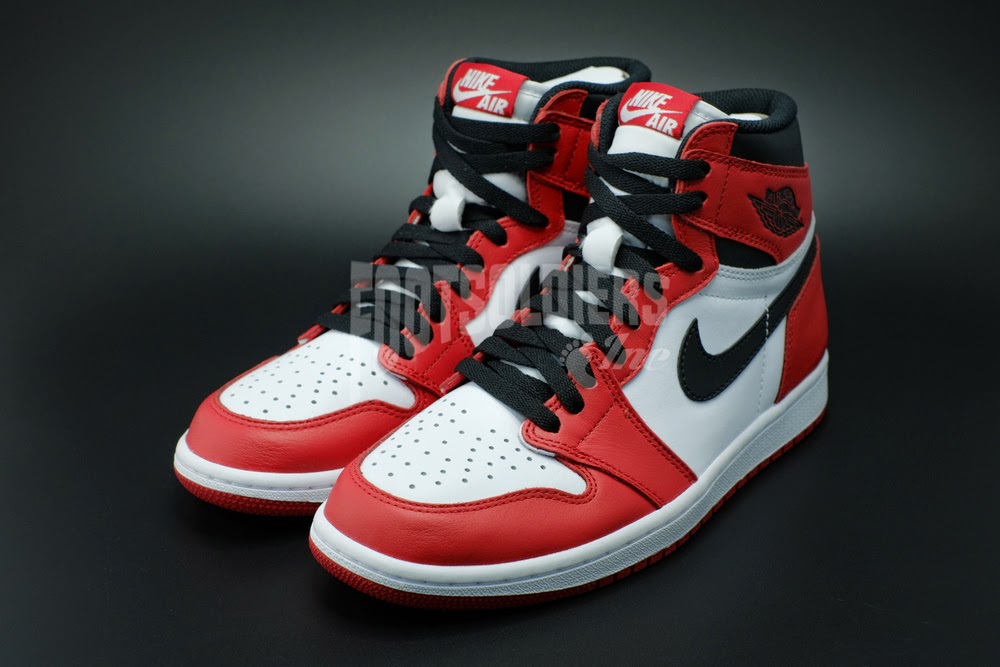 First Look Air Jordan 1 "Remastered" Chicago 2015 Skate Shoes PH
