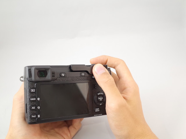 Lensmate Fujifilm X-E1 サムレスト Lensmate Fujifilm X-E1 サムレスト