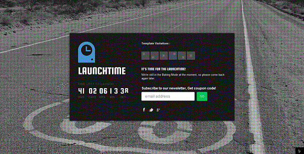 TP LaunchTime - Joomla Template