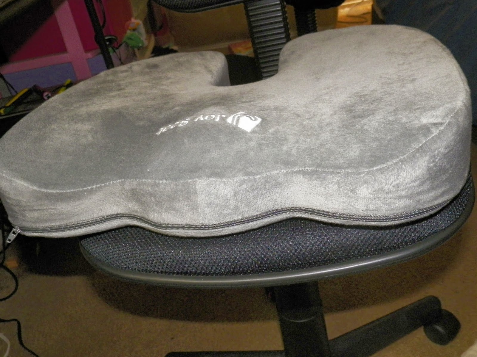 mygreatfinds Joy Seat Memory Foam Seat Cushion For Back Pain Relief Review
