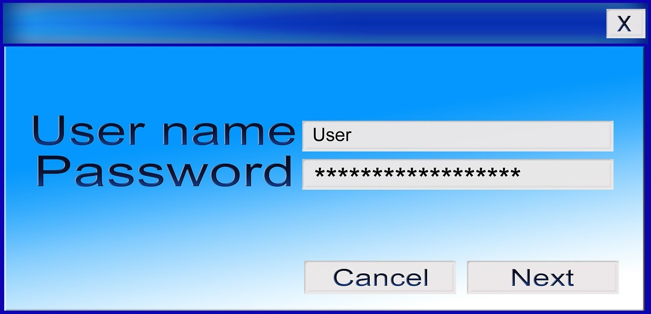 secured username
