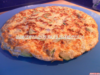 Tortilla De Calabacín