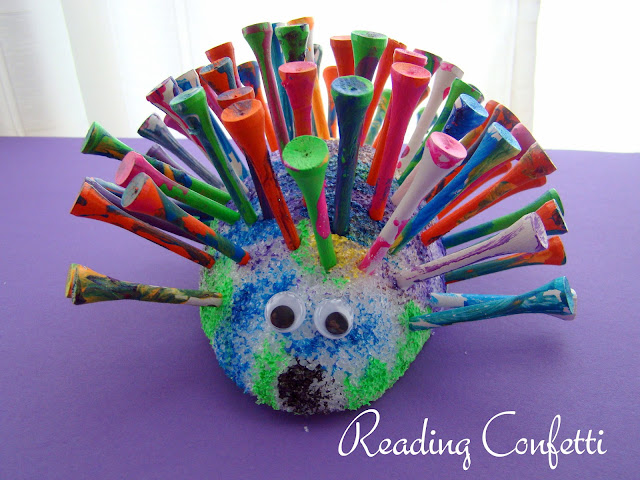 A Porcupine Named Fluffy Crafts A Porcupine Named Fluffy Crafts