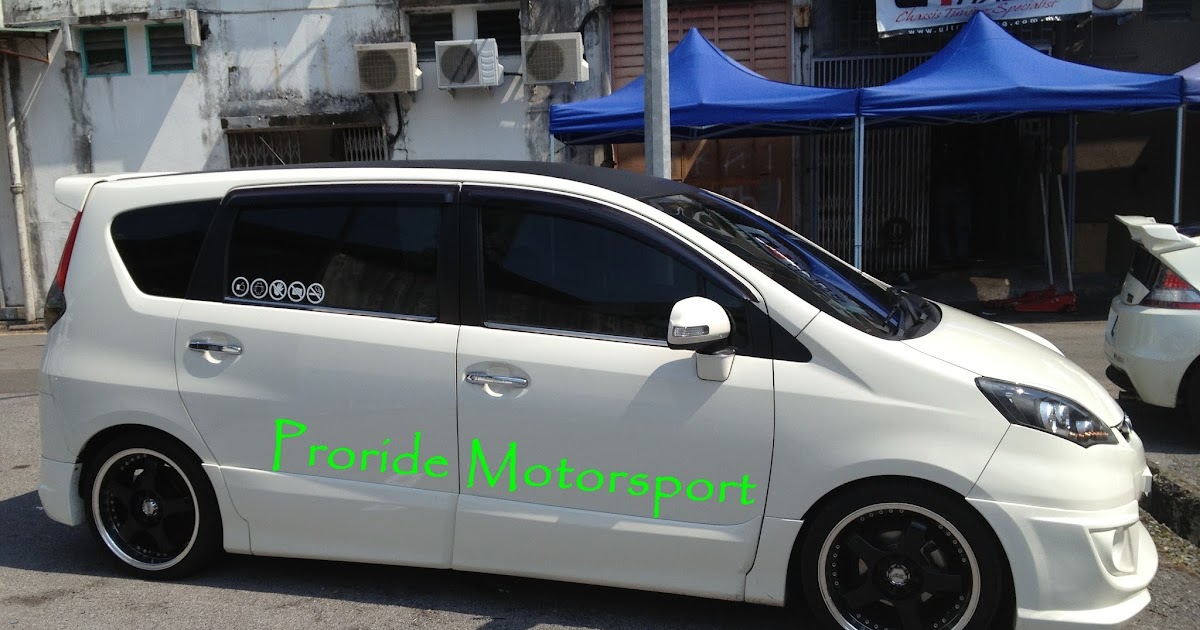 Proride Motorsports Perodua Alza installed with Zerone Sport Spring