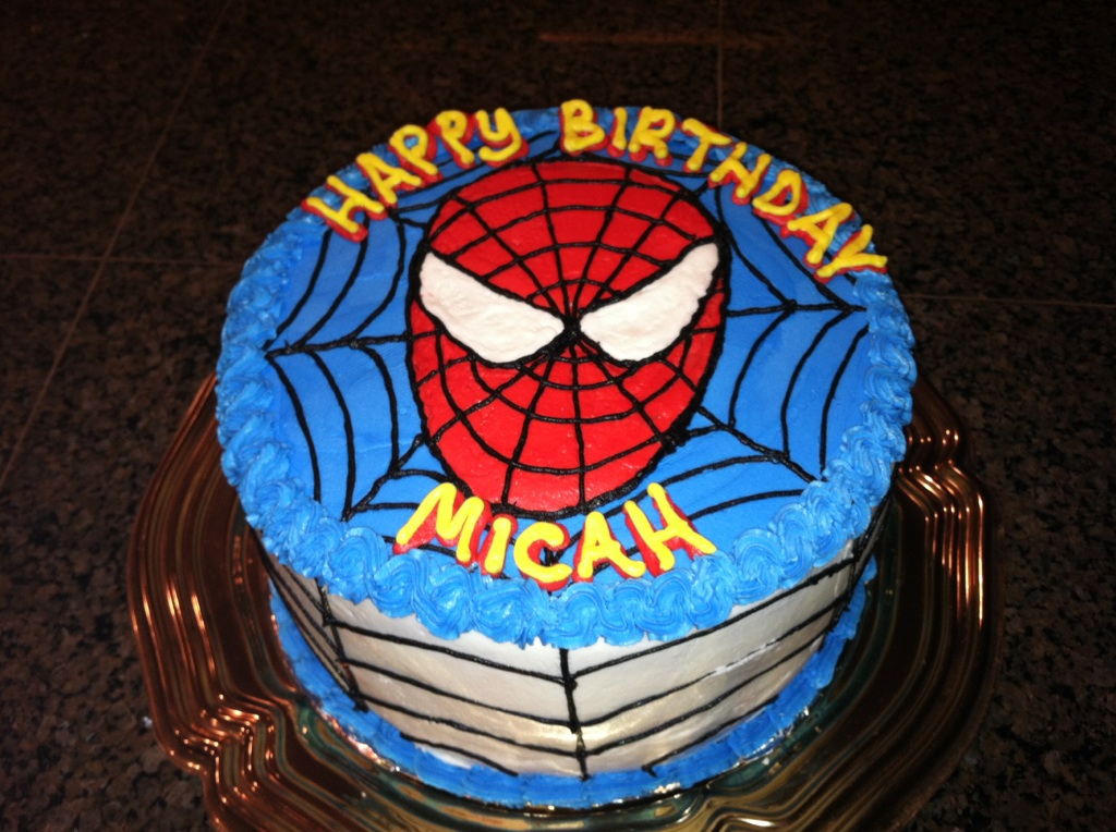 My Bakery Spiderman Cake My Bakery Spiderman Cake