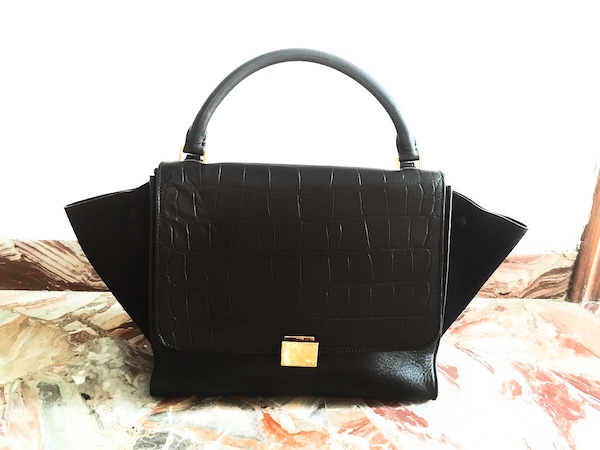 How to authenticate C��line bags: The C��line Trapeze ...