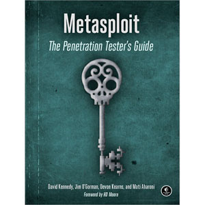 Ebook Metasploit "The Penetration Tester's Guide" Ebook Metasploit "The Penetration Tester's Guide"