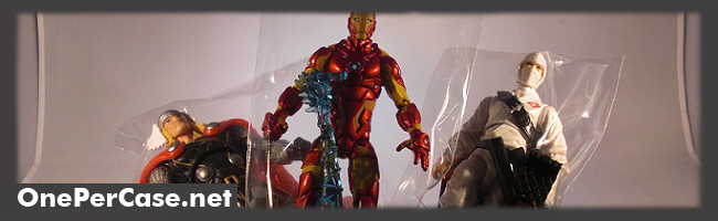 polypropylene bags for action figures