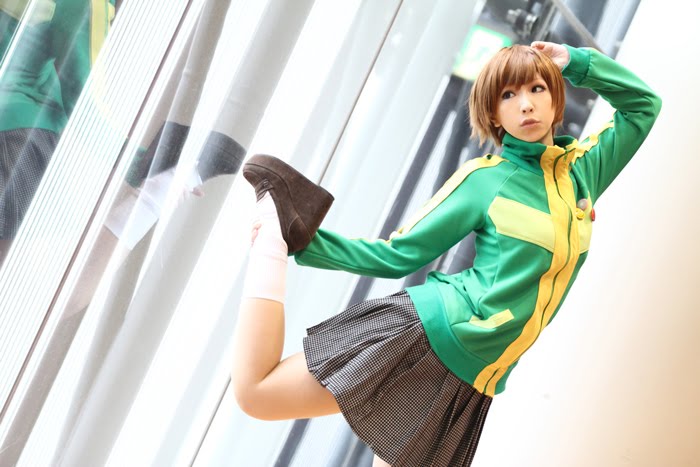 CosRain.Com Miiko＇s COSPLAY - Chie Satonaka