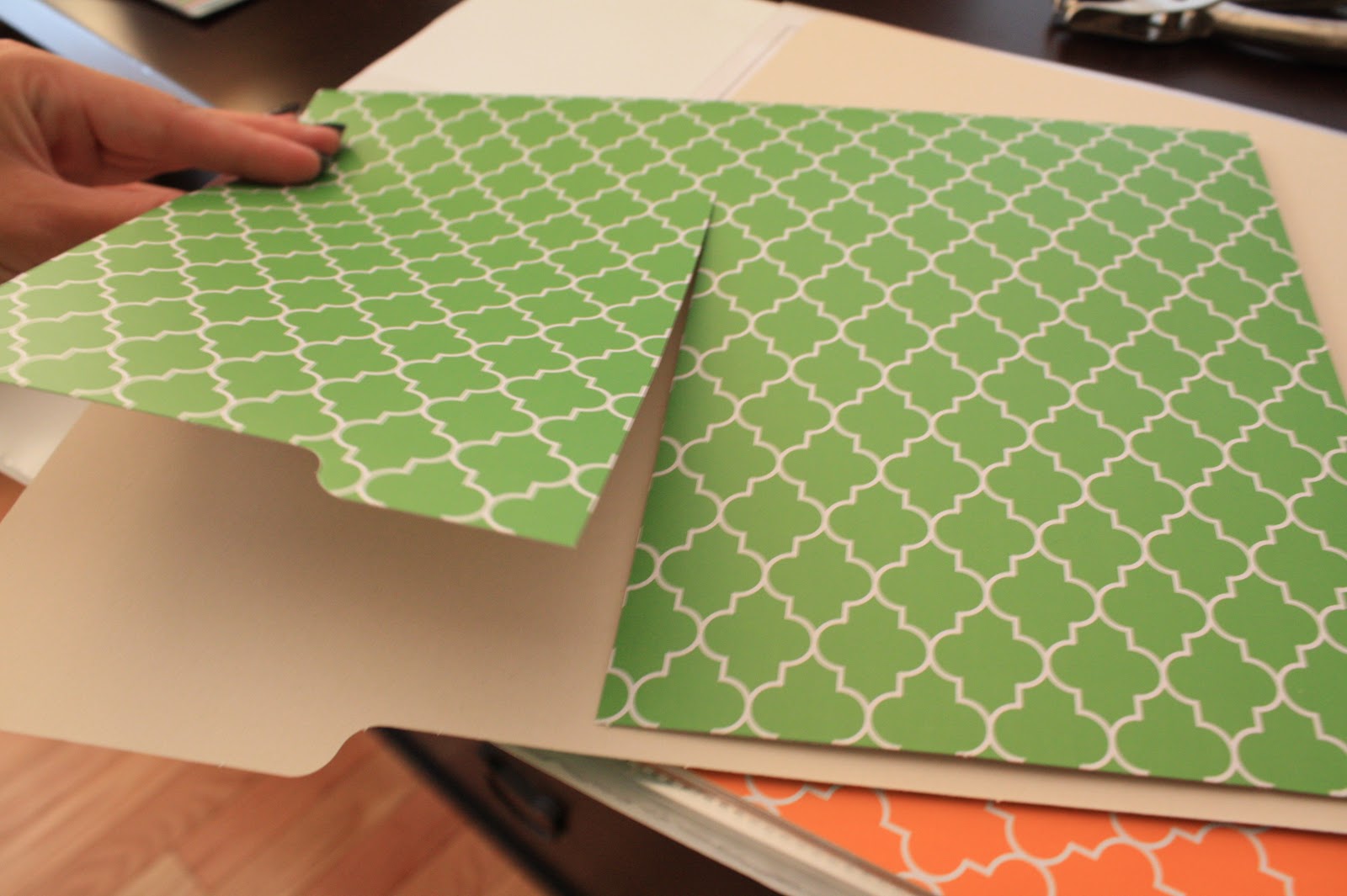 Shush In Your Home DIY Dual Pocket Folders