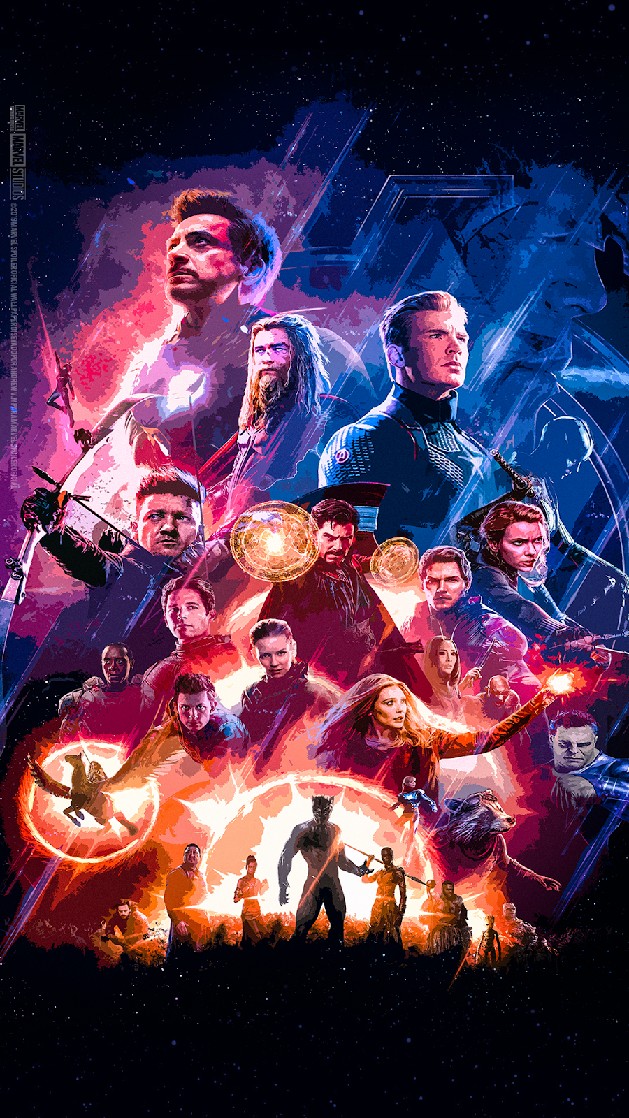 Marvel Spoiler Oficial Avengers Endgame Wallpaper Hd Portals Wallpaper Pc Y Cellphone