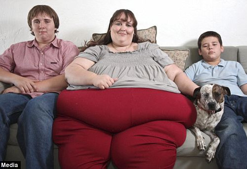最胖媽媽 241公斤1
