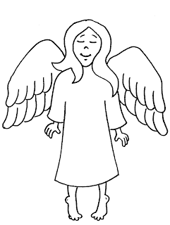 Fairy God Mother Coloring Pages