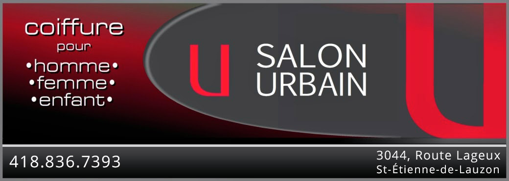 Salon Urbain-Coiffure-St-Étienne-de-Lauzon