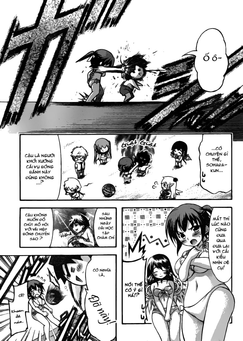 Sora no Otoshimono chap 51