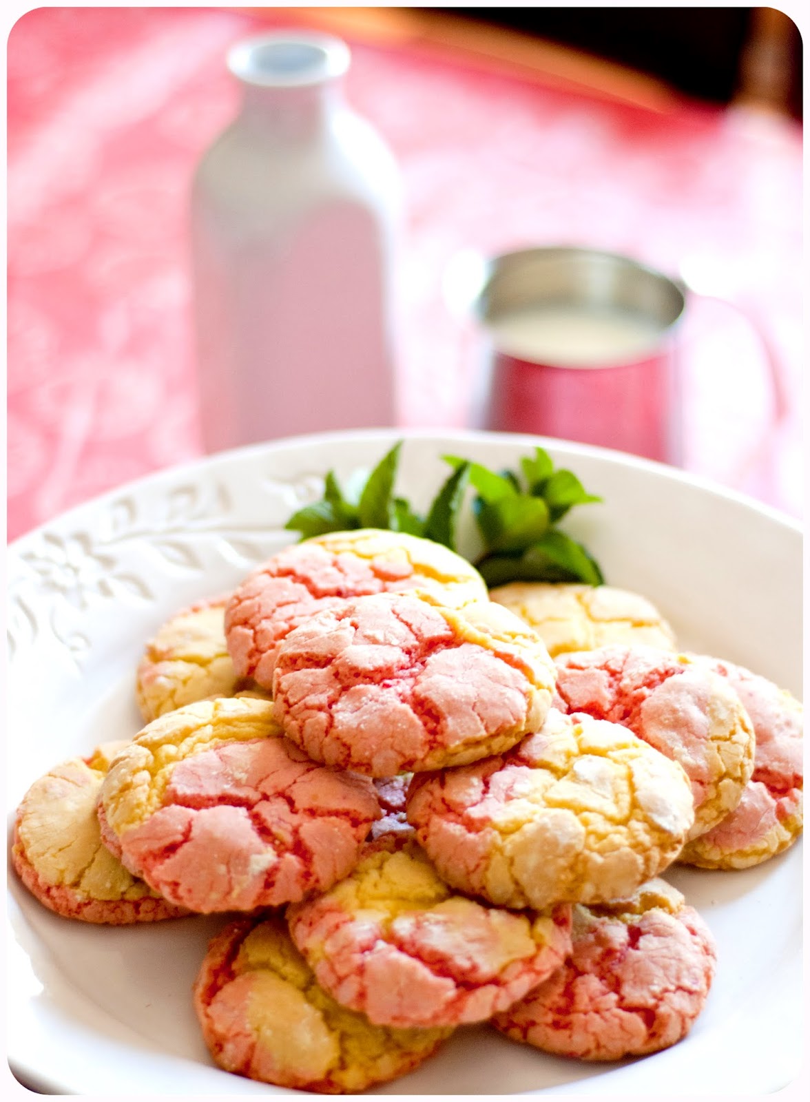 Strawberry Lemonade Cookies and a Mother's Prayer Mother's Mementos