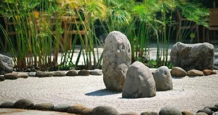 10 Increibles Jardines Minimalistas de inspiración Zen · Ideas para