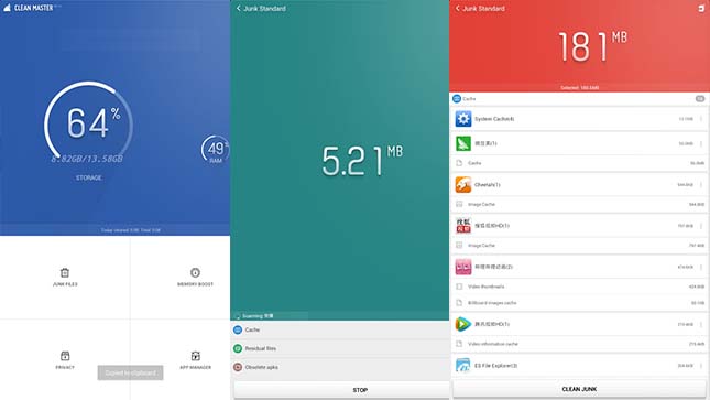 aplikasi Android Master Cleaner aplikasi Android Master Cleaner