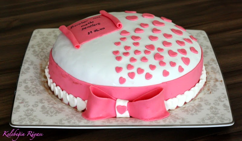 Kelebeğin Rüyası Yıldönümü Pastamız