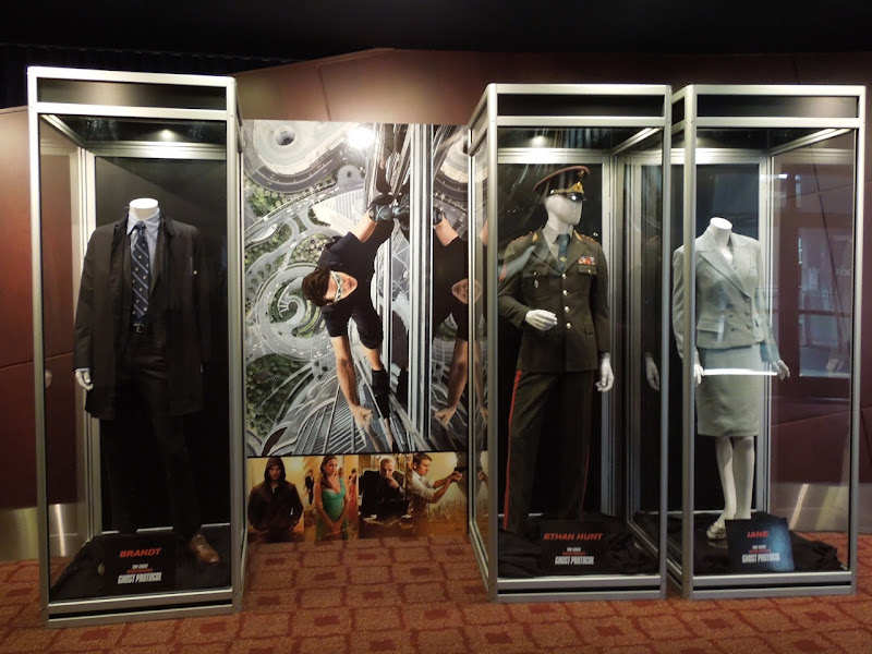 Mission Impossible 4 movie costumes