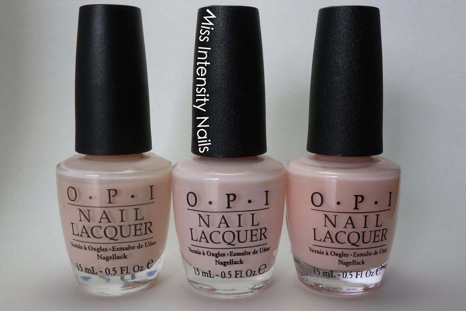 Opi Bubble Bath Dupe