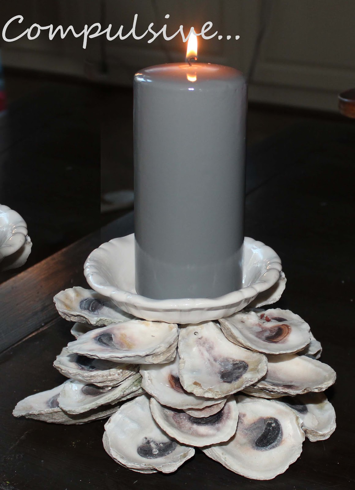 Oyster Shell Candle Holder Inspiration Ballard Designs Oyster Shell