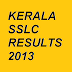Kerala SSLC Results 2013 Announced