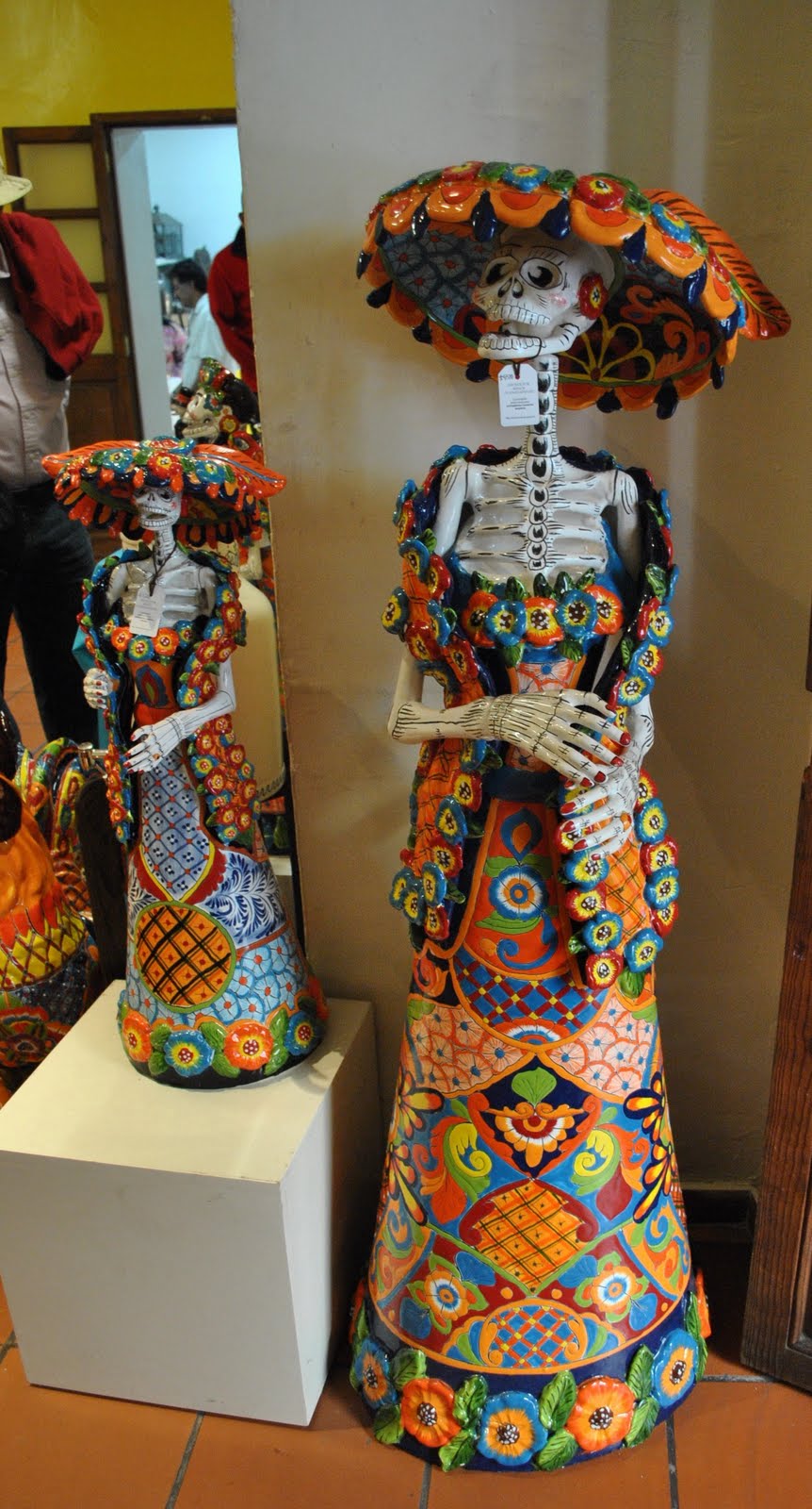 Imágenes de México (II) (Catrinas y Muertitos)