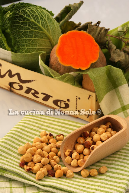 Timballini di verza e zucca