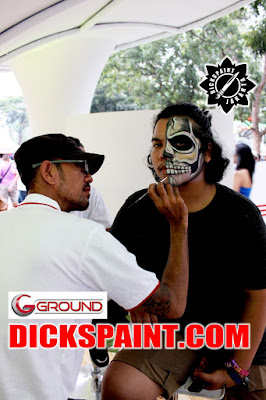 face painting jakarta