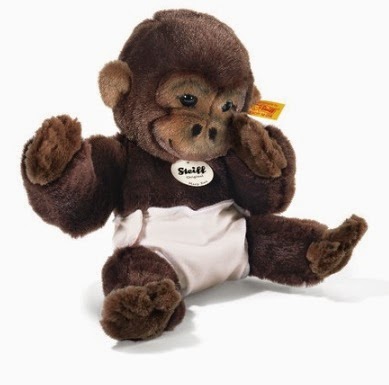 peluche gorila el corte ingles