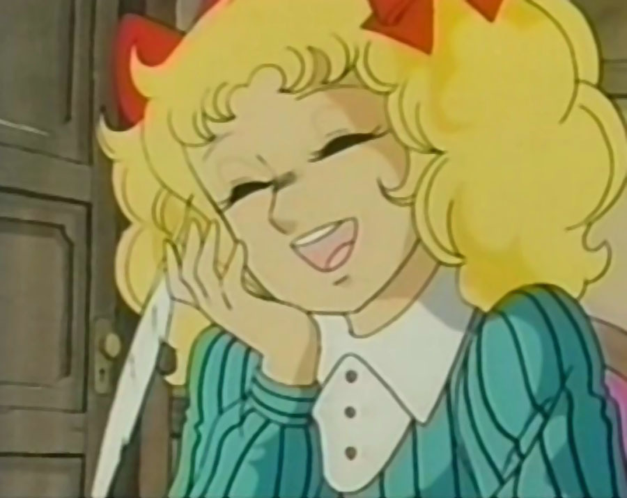 Ica Love Japan Candy Candy episode 5