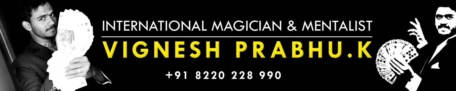 International Magician Vignesh prabhu