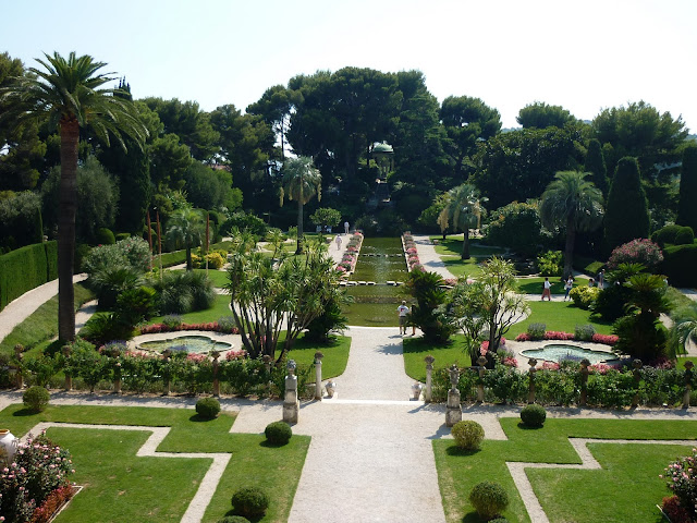 visita alla villa ephrussi cap ferrat