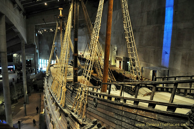 Vasa Museum in Stockholm, Sweden