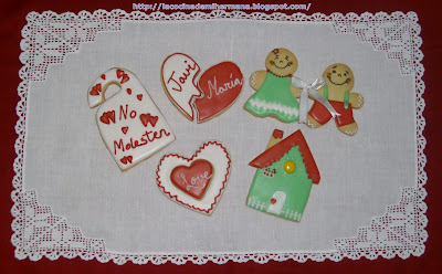 Galletas San Valentín
